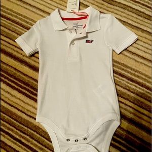 Vineyard Vines Boys Polo onesie NWT